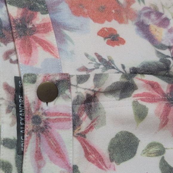 Eric Alexandre | Floral Women's Pants - Picture 3 of 14